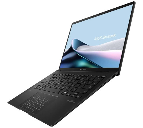 Ноутбук ASUS Zenbook 14 OLED UM3406HA-QD081 AMD Ryzen 7 8840HS/16Gb/1Tb/14"/OLED/FHD+/60Hz/NoOS/Black (90NB1271-M00550)