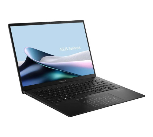 Ноутбук ASUS Zenbook 14 OLED UM3406HA-QD081 AMD Ryzen 7 8840HS/16Gb/1Tb/14"/OLED/FHD+/60Hz/NoOS/Black (90NB1271-M00550)