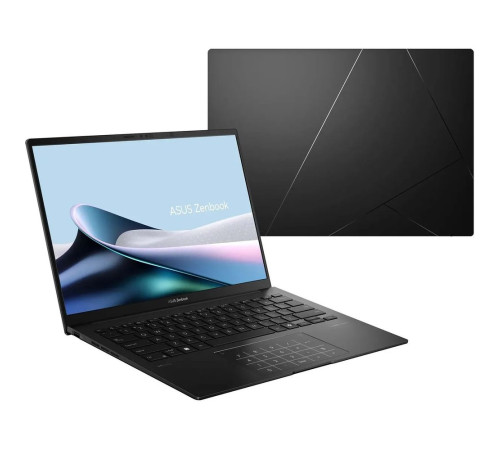 Ноутбук ASUS Zenbook 14 OLED UM3406HA-QD081 AMD Ryzen 7 8840HS/16Gb/1Tb/14"/OLED/FHD+/60Hz/NoOS/Black (90NB1271-M00550)