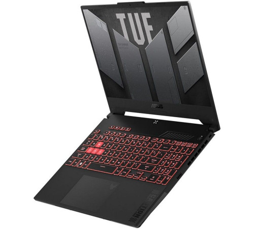 Ноутбук ASUS TUF Gaming A15 FA507UI-LP181 AMD Ryzen 7 8845HS/16Gb/512Gb/RTX4070 8Gb/15.6"/IPS/FHD/144Hz/NoOS/Mecha Gray (90NR0I65-M008K0)