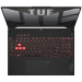 Ноутбук ASUS TUF Gaming A15 FA507UI-LP181 AMD Ryzen 7 8845HS/16Gb/512Gb/RTX4070 8Gb/15.6"/IPS/FHD/144Hz/NoOS/Mecha Gray (90NR0I65-M008K0)