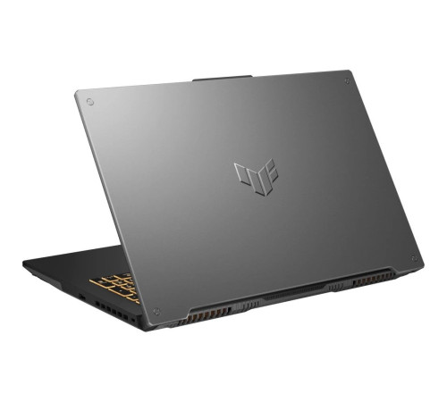 Ноутбук ASUS TUF Gaming F17 FX707ZC4-HX014 Intel Core i5-12500H/16Gb/512Gb/RTX3050 4Gb/17.3"/IPS/FHD/144Hz/NoOS/Mecha Gray (90NR0GX1-M000K0)