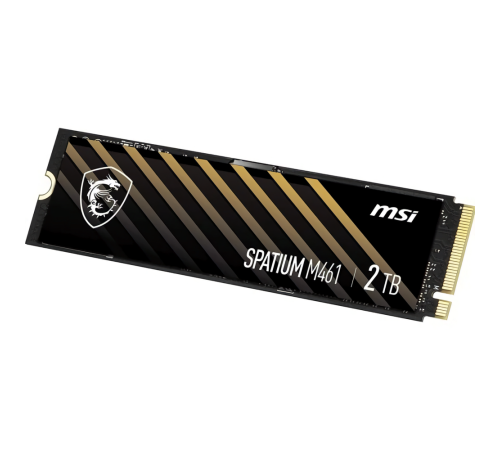 Твердотельный накопитель MSI SPATIUM M461, 2TB, M.2(22x80mm)