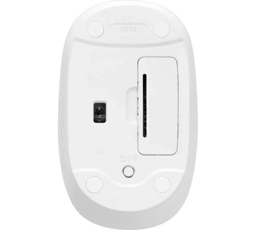Мышь беспроводная Logitech M196, белый