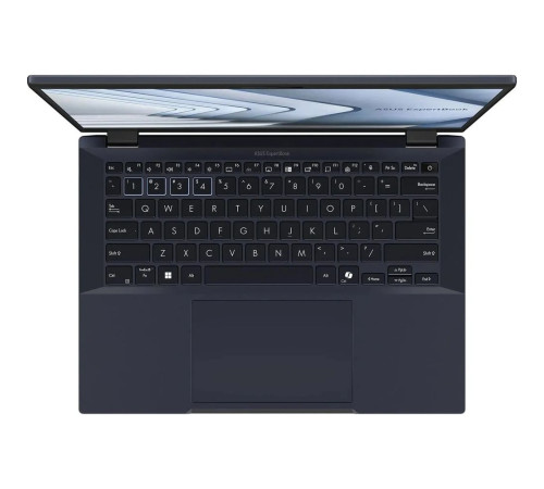 Ноутбук ASUS ExpertBook B3 B3404CMA-Q50316 Intel Core Ultra 7 155U/16Gb/SSD1Tb/14"/IPS/FHD/1920x1080/60Hz/NoOS/черный (90NX0711-M00BZ0)