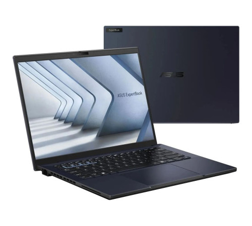 Ноутбук ASUS ExpertBook B3 B3404CMA-Q50316 Intel Core Ultra 7 155U/16Gb/SSD1Tb/14"/IPS/FHD/1920x1080/60Hz/NoOS/черный (90NX0711-M00BZ0)