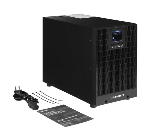 Источник бесперебойного питания Ippon Innova TBE 3000, черный