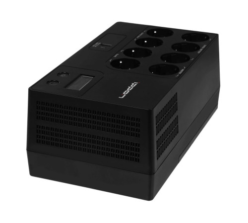 Источник бесперебойного питания Ippon Kirpich 850, черный