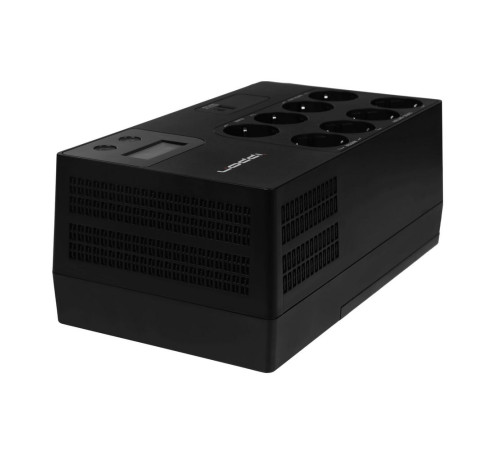 Источник бесперебойного питания IPPON Ippon Kirpich 650, черный