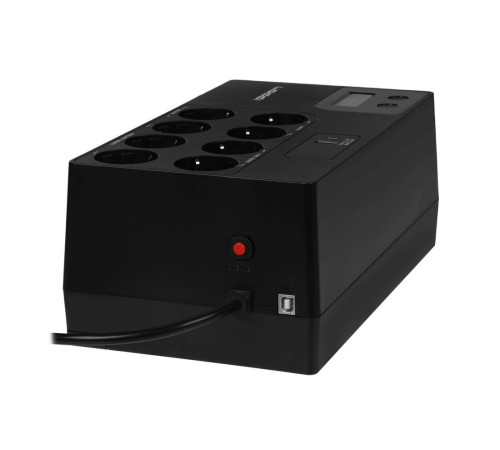 Источник бесперебойного питания IPPON Ippon Kirpich 650, черный