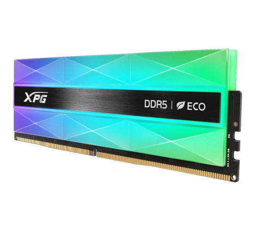 Модуль оперативной памяти XPG 32GB LANCER RGB DDR5 DRAM Module kit 2*16gb, 7200Mhz, CL 34-46-46, 1.4V