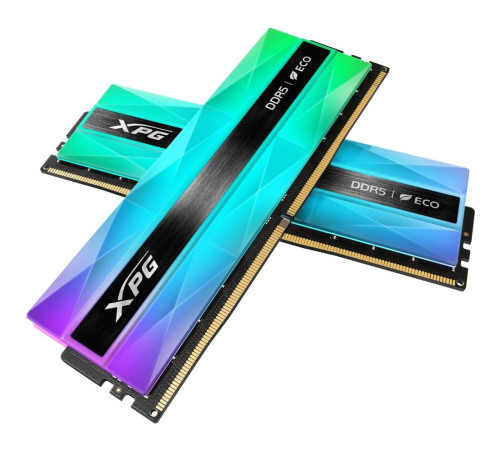 Модуль оперативной памяти XPG 32GB LANCER RGB DDR5 DRAM Module kit 2*16gb, 7200Mhz, CL 34-46-46, 1.4V