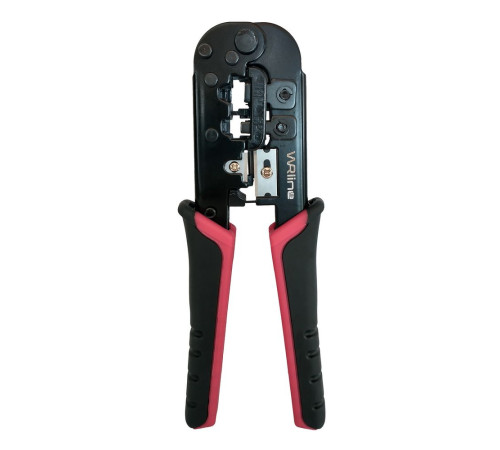 Кримпер Hyperline WRline WR-568 для RJ-45 (8Р8С), RJ-11/12 (6Р6С, 6Р4С, 6Р2С)