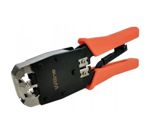 Кримпер Hyperline WRline WR-500R для RJ45/8P8C, RJ12/6P6C и RJ11/6P4C