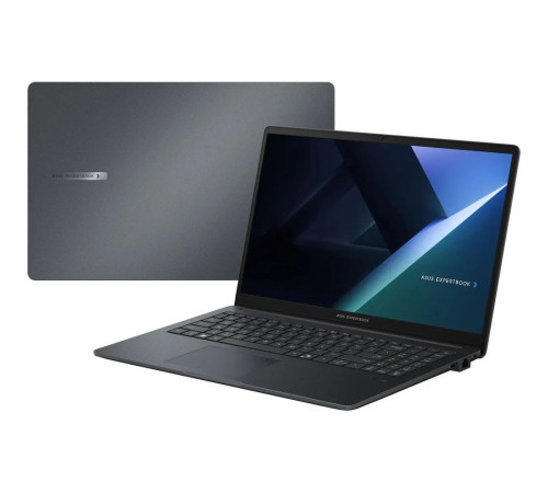 Ноутбук ASUS ExpertBook B1 B1503CVA-S71435 Intel Core 5 120U/16Gb/SSD512Gb/15.6"/IPS/FHD/1920x1080/60Hz/NoOS/серый (90NX0801-M01JV0)