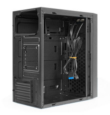 Корпус Exegate EX292356RUS, черный