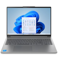Ноутбук Lenovo IdeaPad Slim 5 16IRH10R Intel Core 7 240H/32Gb/SSD1Tb/16"/OLED/2.8K/2880x1800/120Hz/NoOS/серый (83J1001FRK)