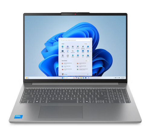 Ноутбук Lenovo IdeaPad Slim 5 16IRH10R Intel Core 7 240H/32Gb/SSD1Tb/16"/OLED/2.8K/2880x1800/120Hz/NoOS/серый (83J1001FRK)