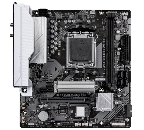 Материнская плата Gigabyte B650M GAMING WIFI6E (AM5)
