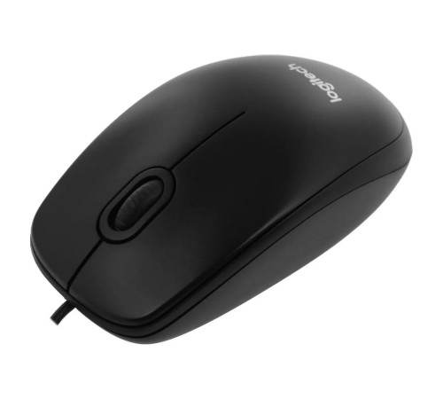 Мышь проводная Logitech B100