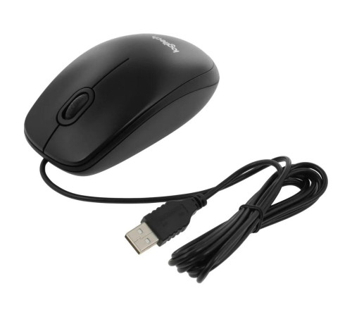 Мышь проводная Logitech B100