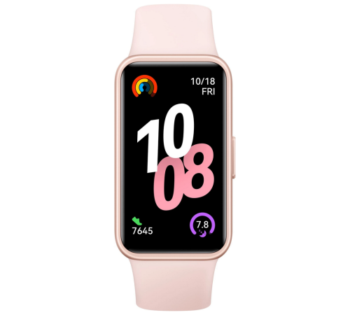 Фитнес-браслет Huawei Band 10, розовый