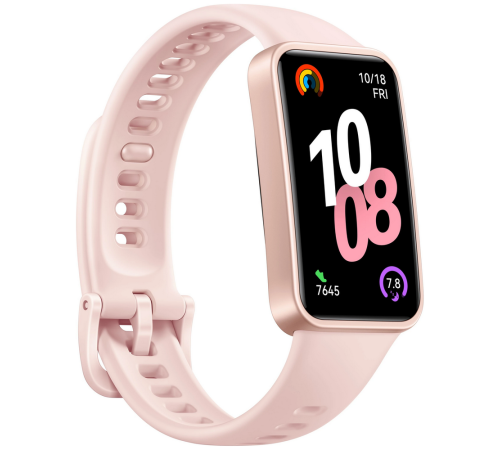 Фитнес-браслет Huawei Band 10, розовый