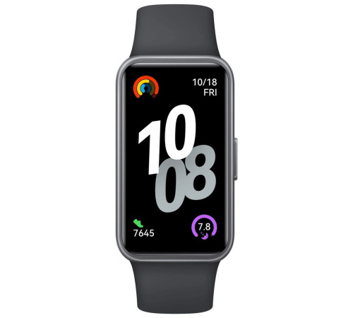 Фитнес-браслет Huawei Band 10, чёрный