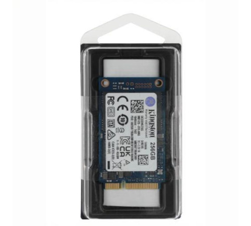 Твердотельный накопитель Kingston KC600, 256GB, mSATA