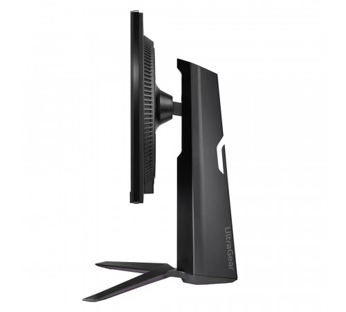 Монитор 23.8" LG 24GS65F-B  IPS, 1920x1080, 180Hz, 1ms, 300сd/m, 1000:1, HDR10 | HDMI(2.0), DP(1.4) | HAS, Pivot, Swivel, ExPSU, Vesa 100, Black