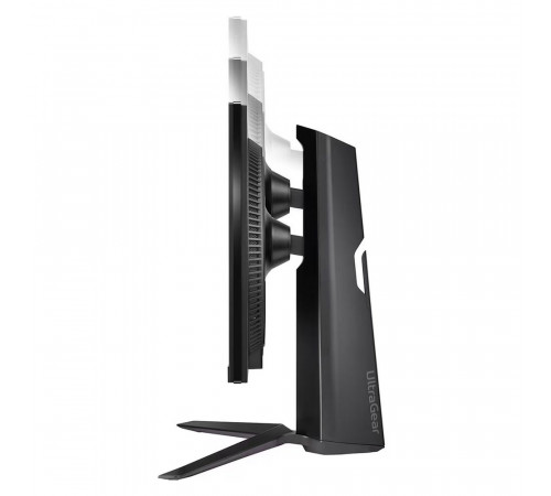 Монитор 23.8" LG 24GS65F-B  IPS, 1920x1080, 180Hz, 1ms, 300сd/m, 1000:1, HDR10 | HDMI(2.0), DP(1.4) | HAS, Pivot, Swivel, ExPSU, Vesa 100, Black