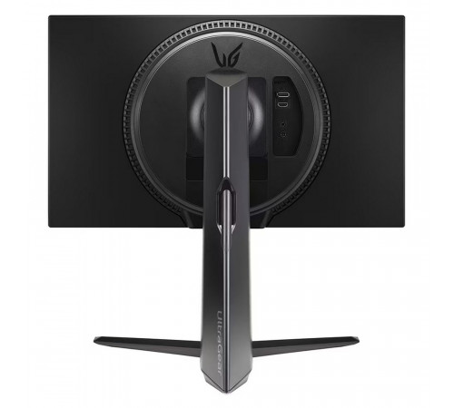 Монитор 23.8" LG 24GS65F-B  IPS, 1920x1080, 180Hz, 1ms, 300сd/m, 1000:1, HDR10 | HDMI(2.0), DP(1.4) | HAS, Pivot, Swivel, ExPSU, Vesa 100, Black