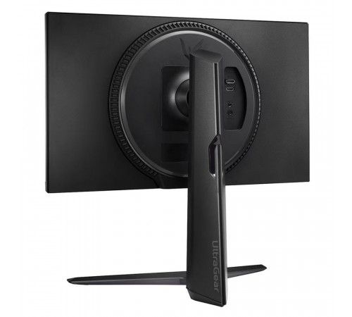 Монитор 23.8" LG 24GS65F-B  IPS, 1920x1080, 180Hz, 1ms, 300сd/m, 1000:1, HDR10 | HDMI(2.0), DP(1.4) | HAS, Pivot, Swivel, ExPSU, Vesa 100, Black