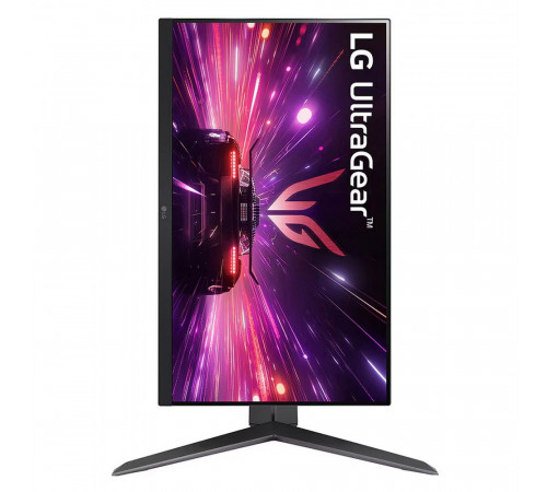 Монитор 23.8" LG 24GS65F-B  IPS, 1920x1080, 180Hz, 1ms, 300сd/m, 1000:1, HDR10 | HDMI(2.0), DP(1.4) | HAS, Pivot, Swivel, ExPSU, Vesa 100, Black
