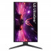 Монитор 23.8" LG 24GS65F-B  IPS, 1920x1080, 180Hz, 1ms, 300сd/m, 1000:1, HDR10 | HDMI(2.0), DP(1.4) | HAS, Pivot, Swivel, ExPSU, Vesa 100, Black