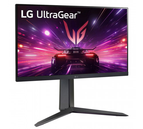 Монитор 23.8" LG 24GS65F-B  IPS, 1920x1080, 180Hz, 1ms, 300сd/m, 1000:1, HDR10 | HDMI(2.0), DP(1.4) | HAS, Pivot, Swivel, ExPSU, Vesa 100, Black