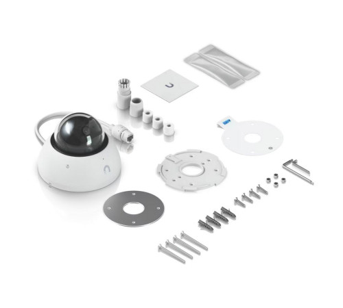 Камера видеонаблюдения Ubiquiti UniFi AI Dome, белый