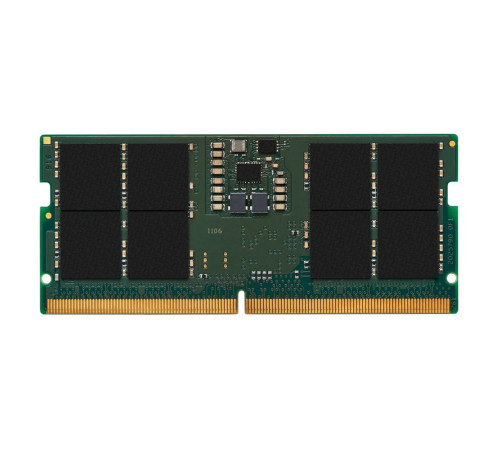 Модуль оперативной памяти Kingston 32GB KVR64V52BS8-32 DDR5 6400Mhz SO-DIMM, CL52, 1.1V, 1RX8, RTL