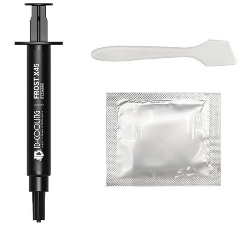 Термопаста ID-Cooling FROST X45, 2 гр, шпатель, салфетка