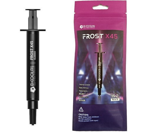 Термопаста ID-Cooling FROST X45, 2 гр, шпатель, салфетка