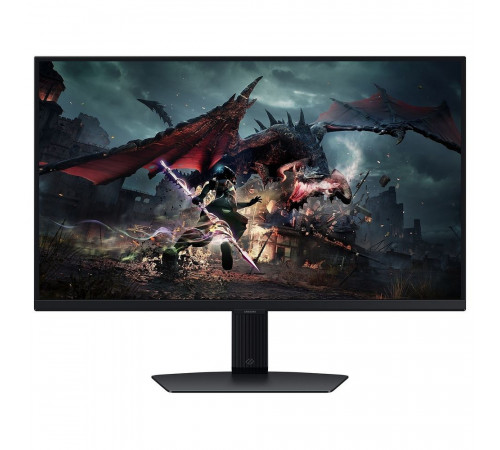 Монитор 27" SAMSUNG S27DG502EI Odyssey G5 G50D QHD IPS, 2560x1440, 180Hz, 1ms, 350сd/m, 1000:1, HDR10, HDMI(2.0), DP(1.2), HAS, Pivot, Swivel, ExPSU, Vesa 100, Black