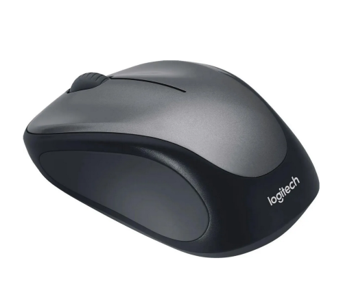 Мышь беспроводная Logitech M235, серый