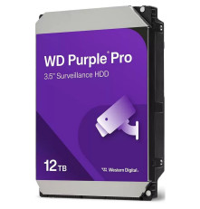Жесткий диск 12TB Western Digital Purple Pro WD122PURP