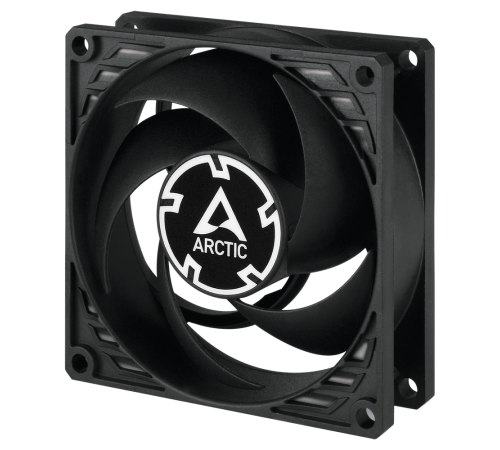Вентилятор для корпуса Arctic Cooling P8 Silent, черный (комплект 5 шт.)