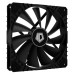 Вентилятор для корпуса ID-Cooling WF-14025-XT, черный