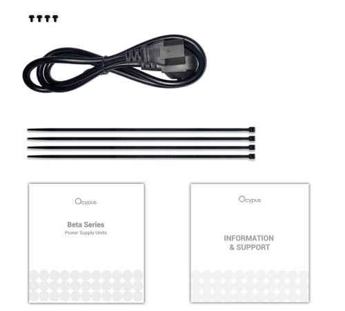 Блок питания 500 Вт Ocypus Beta P500