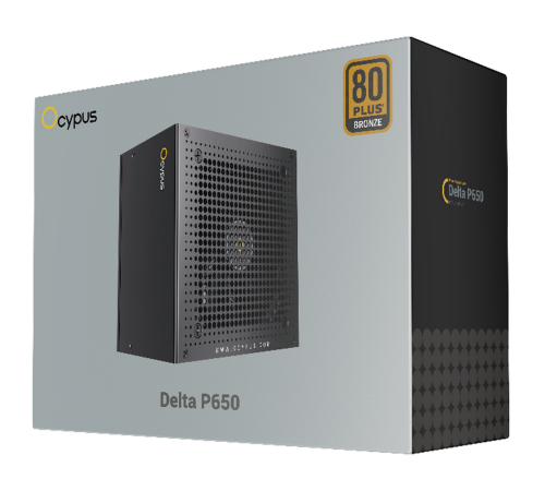 Блок питания 650 Вт Ocypus Delta P650