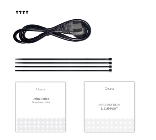 Блок питания 850 Вт Ocypus Delta P850