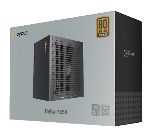 Блок питания 850 Вт Ocypus Delta P850