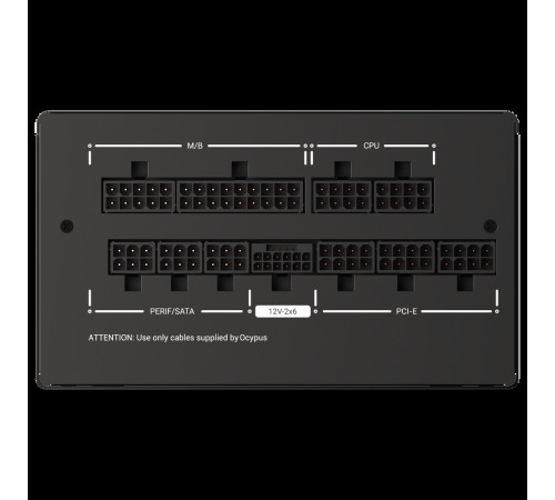 Блок питания 750 Вт Ocypus Iota P750